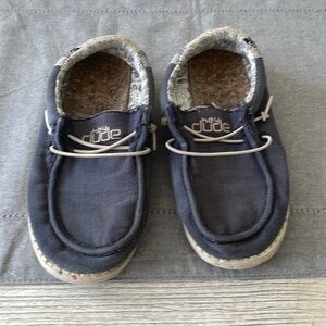 Hey Dude kids slip on shoes